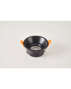 SE-SP-DL-R-BL CARGO SPORLIGHT DOWNLIGHT RECESSED GU10 BLACK FOR HOLE 6.5cm HOMELIGHTING 77-9237